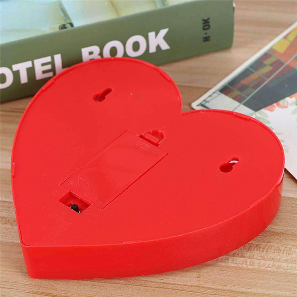 AMZER Creative Heart Shape Warm White LED Decoration Light, Party