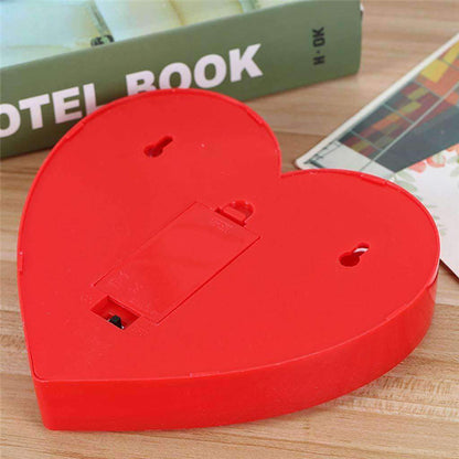 AMZER Creative Heart Shape Warm White LED Decoration Light, Party